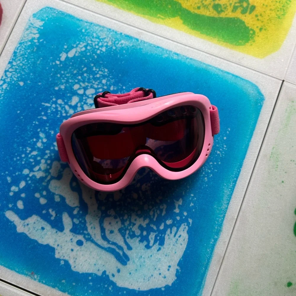 Polar Edge Pink youth Ski Goggles